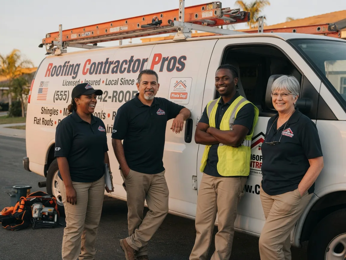 Local Roofing Contractors company in Rutland, ND